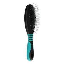 Escova Pino Sem Bolinha-pente Pet Tosa Banho Propetz Caes Cor Preto E Verde Foto mini 2