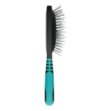 Escova Pino Sem Bolinha-pente Pet Tosa Banho Propetz Caes Cor Preto E Verde Foto mini 4