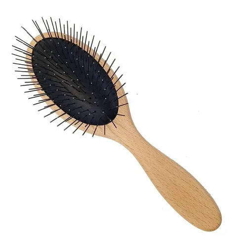 Escova Pinos Sem Bolinhas Para Spitz Alemão Precision Edge Foto 1