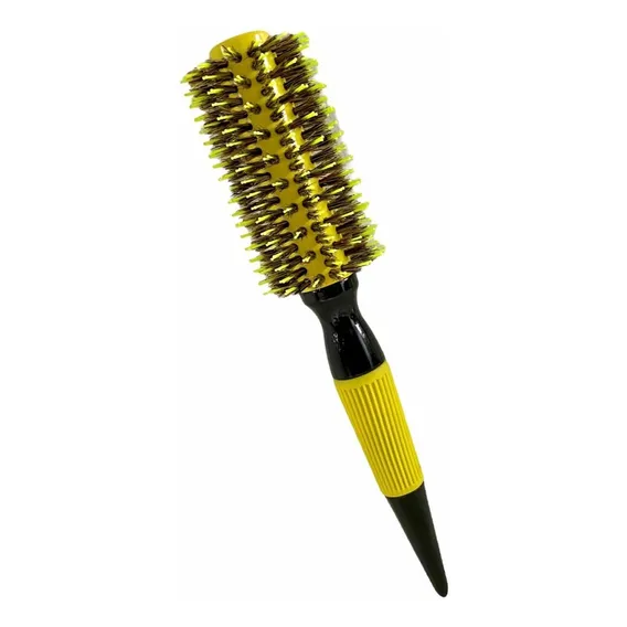 Escova Profissional Cerdas Javali Cabeleireiro Foto 1