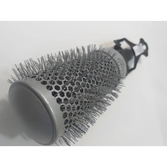 Escova Profissional De Cabelo Térmica Evas Sas 504 Original Foto 1