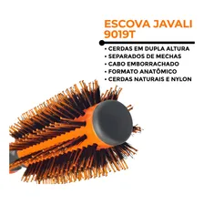 Escova Profissional Thermal Ceramic Orange 55mm Marco Boni Foto mini 2