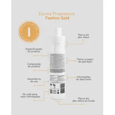 Escova Progressiva 300g Fashion Gold Foto mini  3