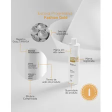 Escova Progressiva 300g Fashion Gold Foto mini  2