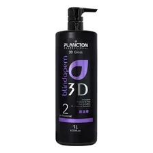 Escova Progressiva 3d Plancton Profissional Salão 1litro Foto  mini 1