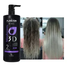 Escova Progressiva 3d Plancton Profissional Salão 1litro Foto mini  2