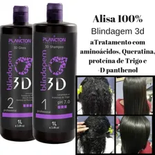 Escova Progressiva 3d Plancton Profissional Salão 1litro Foto mini 4