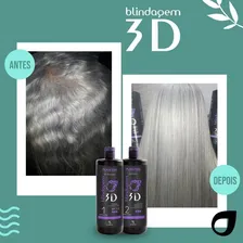 Escova Progressiva 3d Plancton Profissional Salão 1litro Foto mini  3