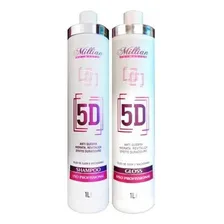 Escova Progressiva 5d Millian 1l Liso Intenso Profissional Foto  mini 1