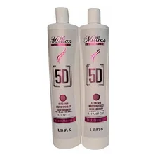 Escova Progressiva 5d Millian 1l Liso Intenso Profissional Foto mini  2