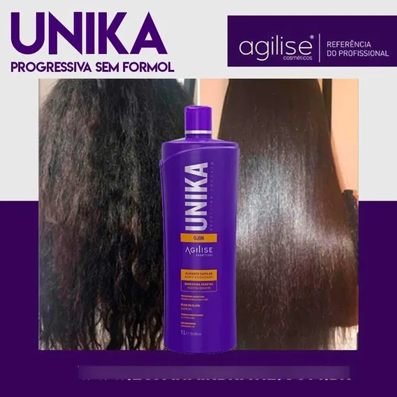 Escova Progressiva Agilise Unika Sem Formol Foto 1
