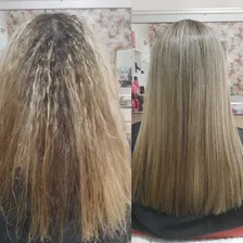 Escova Progressiva com Formol Metrixx Cosméticos - Realinhamento Capilar com Formol Profissional Salão Mais Vendida Mai Barata Mais Usada Resultado de Salão em Casa METRIXX Foto mini 4