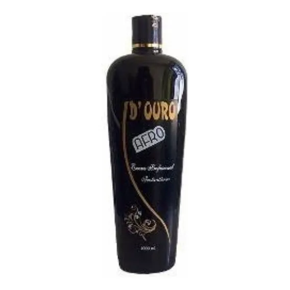 Escova Progressiva D Ouro Cabelos Afro Profissional Foto 1