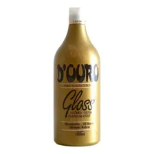 Escova Progressiva D Ouro Gloss Sem Formol Matizadora 1000ml Foto mini  2