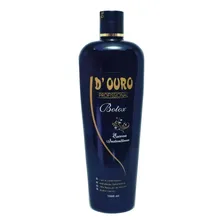Escova Progressiva De Botox D'ouro 1 Litro Foto  mini 1