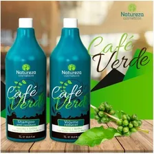 Escova Progressiva De Cafe Verde Natureza Cosméticos(21000m Foto mini  3