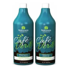 Escova Progressiva De Cafe Verde Natureza Cosméticos(21000m Foto mini 2