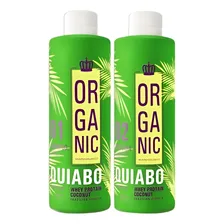 Escova Progressiva De Quiabo Organic Fioperfeitto 2x300ml Foto mini 1