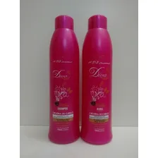 Escova Progressiva Diva Hds Cosméticos Foto mini 2