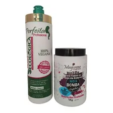 Escova Progressiva Ecológica Perfeita + Hidratação Maycrene Foto  mini 1