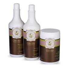 Escova Progressiva Eternity Liss Cacau + Masc Hidratação 1kg Foto  mini 1