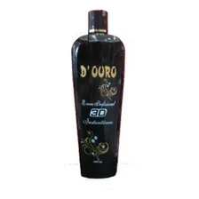 Escova Progressiva Instantanea 3d D Ouro Profissional 1000ml Foto  mini 1