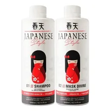 Escova Progressiva Japonesa Style Fioperfeitto 2x300ml Foto  mini 1
