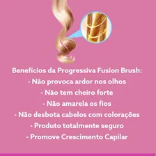 Escova Progressiva Kit 2x250ml Sem Formol Foto mini 3