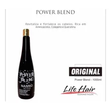 Escova Progressiva Life Hair Power Blend Sem Formol 1-lt Foto mini  3