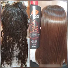 Escova Progressiva Magic Brush Use Me Cosmetic Ativo 1l Foto mini  2