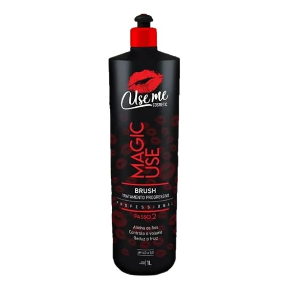 Escova Progressiva Magic Brush Use Me Cosmetic Ativo 1l Foto 1