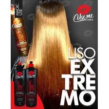 Escova Progressiva Magic Brush Use Me Cosmetic Ativo 1l Foto mini  3