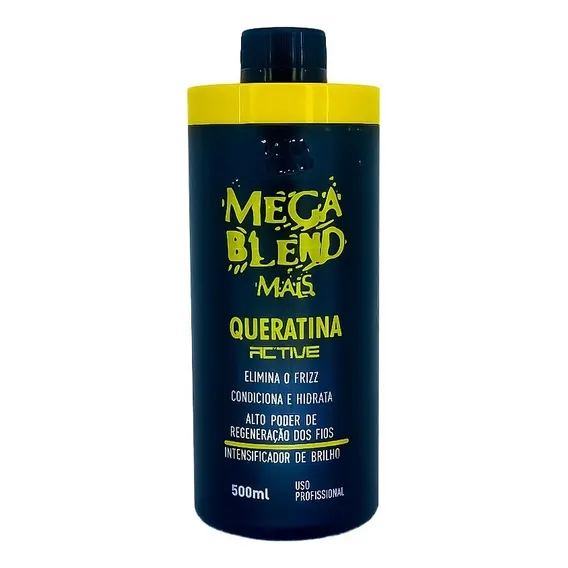Escova Progressiva Mega Blend Mais Sem Formol 500ml Foto 1