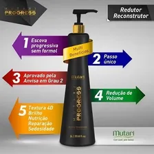 Escova Progressiva Mutari Progress Sem Formol Profissional Foto mini 2