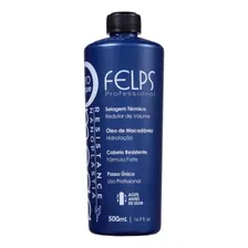 Escova Progressiva Omega Zero Nanoplastia Resistance 500ml Foto mini 1