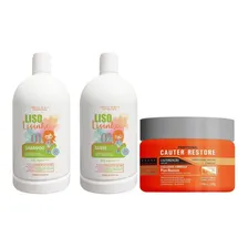 Escova progressiva organica emanuel beauty escova progressiva antifrizz de 2500mL 2500kg Foto mini 1
