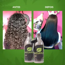 Escova Progressiva Orgânica Sem Formol Naturale /2x500ml Foto mini  2
