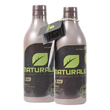 Escova Progressiva Orgânica Sem Formol Naturale /2x500ml Foto  mini 1