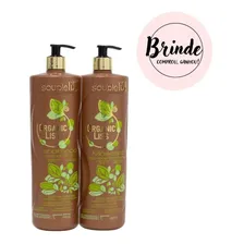 Escova Progressiva Orgânica Organic Liss Souple Liss 2x1l Or Foto  mini 1