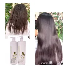 Escova Progressiva Orgânica Organic Liss Souple Liss 2x1l Or Foto mini 4