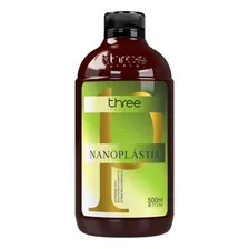 Escova Progressiva Pantovin Zero Formol Nanoplastia 500ml Foto  mini 1