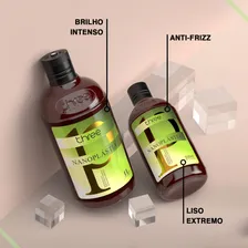 Escova Progressiva Pantovin Zero Formol Nanoplastia 500ml Foto mini  2