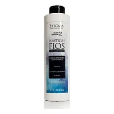 Escova Progressiva Plastica Dos Fios Stigma Com 2 Produtos Foto mini  2