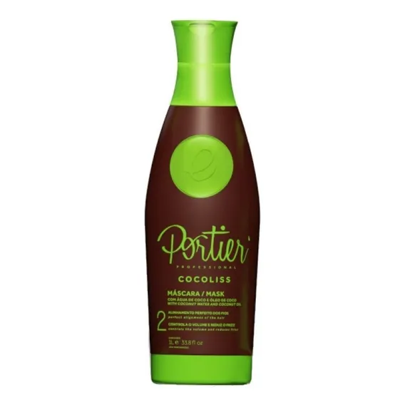 Escova Progressiva Portier Cocoliss 2x1000ml Foto 1