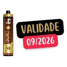 Escova Progressiva Profissional Ouro-jc Selagem Profissional Foto mini 4