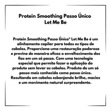 Escova Progressiva Protein Smoothing Let Me Be 500ml Foto mini  2