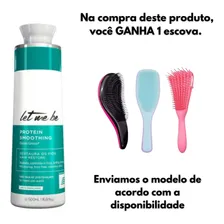 Escova Progressiva Protein Smoothing Let Me Be 500ml Foto  mini 1