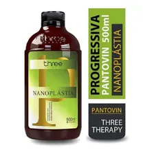 Escova Progressiva Sem Formol 1 Litro Pantovin Nanoplástia Foto mini 2