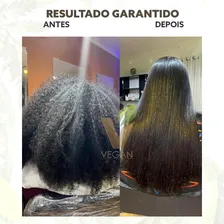 Escova Progressiva Sem Formol Orgânica Kit Vegan Hair 300ml Foto mini 3