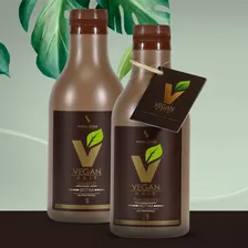 Escova Progressiva Sem Formol Orgânica Kit Vegan Hair 300ml Foto mini 4